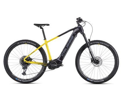 Elektrobicykel Crussis e-Largo 10.10-(720 Wh) 2025 (Veľkosť rámu 18”, Priemer kolies 29”, Farba bicykla Žltá)