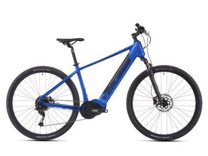 Elektrokolo Crussis e-Cross 7.11-(715 Wh) 2026 (Veľkosť rámu 18”, Priemer kolies 28”)