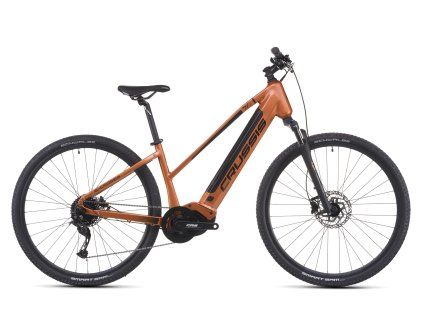 Elektrokolo Crussis e-Cross low 7.11-(518 Wh) 2026 (Veľkosť rámu 16”, Priemer kolies 28”)