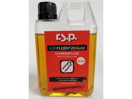rsp air fluid f20 gold 250ml o