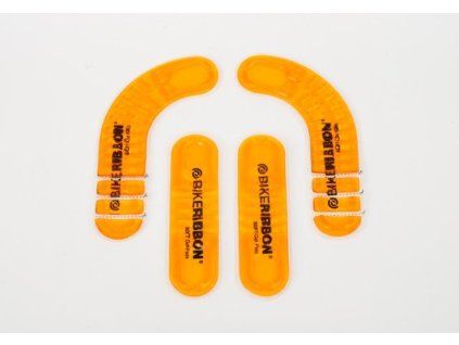 gelove vlozky bikeribbon gel pads orange o