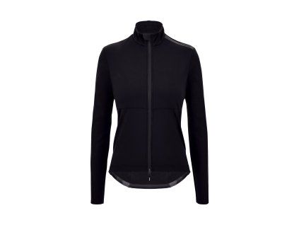 Dámská thermo bunda SANTINI Windbloc Black - M (Veľkosť M)