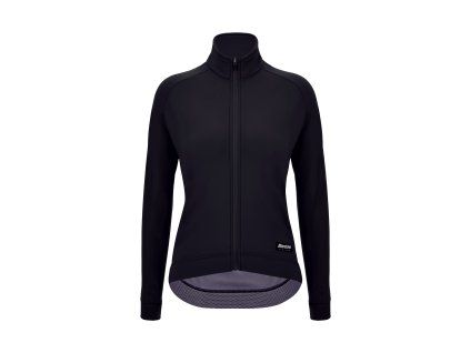 Dámska zimná bunda SANTINI RTR Black - XXS (Veľkosť XXS)