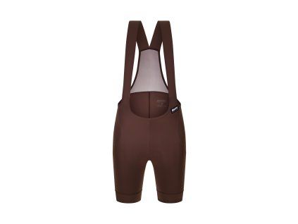 Dámske kraťasy s trakmi SANTINI RTR Chocolate - XXS (Veľkosť XXS)