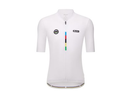 Dámský dres SANTINI Redux Speed Lilla - XXL (Veľkosť XXL)
