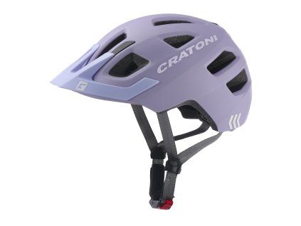 detska helma cratoni maxster pro purple matt s 48 53 cm o