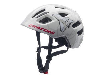 Dětská helma CRATONI Maxster Rocket Grey Glossy  - XS-S (46-51 cm) (Veľkosť XS)