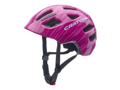 Dětská helma CRATONI Maxster Safari Pink Glossy  - XS-S (46-51 cm) (Veľkosť XS)