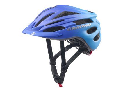 Dětská helma CRATONI Pacer Jr. Blue Matt  - XS-S (50-55 cm) (Veľkosť XS)