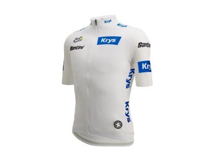 Dres SANTINI TDF FAN White - L (Veľkosť L)