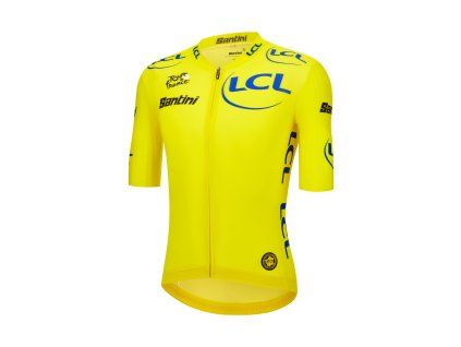 Dres SANTINI TDF Official Leader - S (Veľkosť S)
