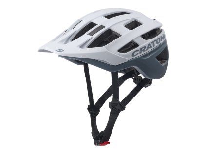 Helma CRATONI AllRace Grey Matt  - S-M (52-57 cm) (Veľkosť S)