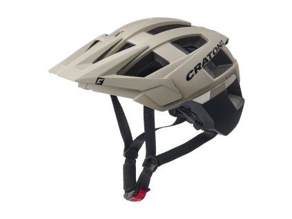 Helma CRATONI AllSet Darksand Matt  - S-M (54-58 cm) (Veľkosť S)