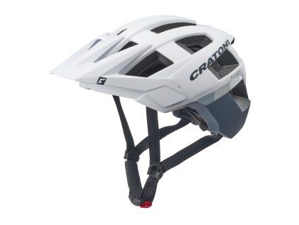 Helma CRATONI AllSet White Matt  - S-M (54-58 cm) (Veľkosť S)