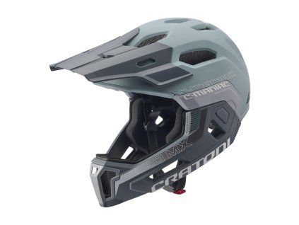 Helma CRATONI C-Maniac 2.0 MX Sage Matt  - S-M (52-56 cm) (Veľkosť S)