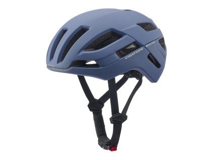 Helma CRATONI Gravoq Blue Matt  - S-M (54-58 cm) (Veľkosť S)