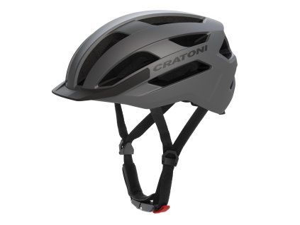 Helma CRATONI Pacer 2.0 Anthracite Matt  - S-M (54-58 cm) (Veľkosť S)
