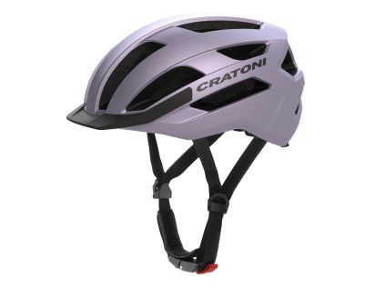 Helma CRATONI Pacer 2.0 Purple Matt  - S-M (54-58 cm) (Veľkosť S)