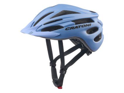 Helma CRATONI Pacer Blue Matt  - S-M (54-58 cm) (Veľkosť S)