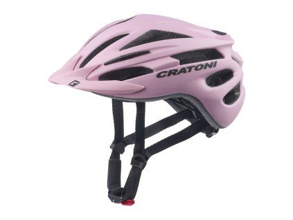 Helma CRATONI Pacer Rose Matt  - S-M (54-58 cm) (Veľkosť S)