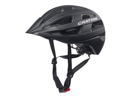 Helma CRATONI Velo-X Black Matt  - S-M (52-57 cm) (Veľkosť S)