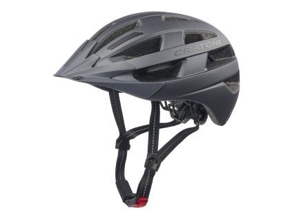 Helma CRATONI Velo-X Grey Matt  - S-M (52-57 cm) (Veľkosť S)