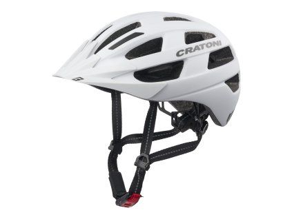 Helma CRATONI Velo-X White Matt  - S-M (52-57 cm) (Veľkosť S)