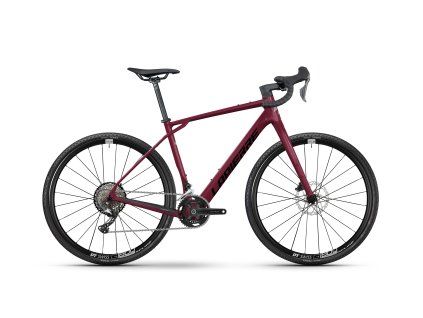 LAPIERRE Crosshill CF 6.0 Cranberry Juice Red Glossy 2026 (Veľkosť XS)