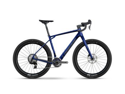 LAPIERRE Crosshill CF 9.0 Translucent Hex Blue Glossy 2026 (Veľkosť XS)
