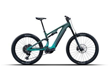 LAPIERRE Overvolt AM CF 6.8 Deep Emerald Green Satin 2026 (Veľkosť S)