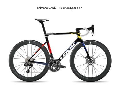 LOOK 795 Blade 2 Rs Iconic Radial DA Di2 Fulcrum Speed 57 (Veľkosť XXS)