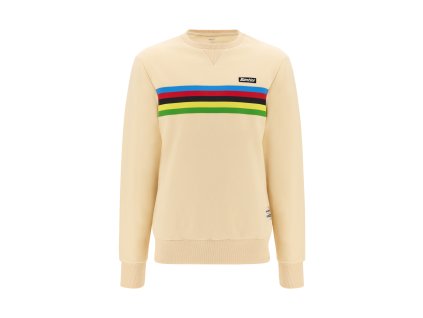 mikina santini uci world champion cappuccino 1 o