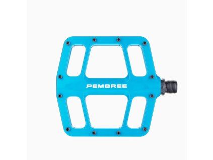 pedaly pembree d3a flat pedal small turquoise 1 o