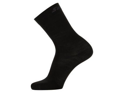 ponozky santini wool socks black o