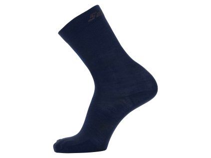 ponozky santini wool nautica blue o