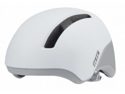 helma hjc calido matt white silver 5 o