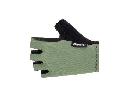 Rukavice SANTINI Brisk Light Green - S (Veľkosť S)