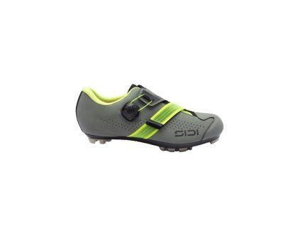 SIDI Aertis Green/Yellow Cycling Shoes - 36 (Veľkosť 36)