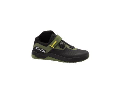 SIDI Descentio Black/Green cycling shoes - 36 (Veľkosť 36)
