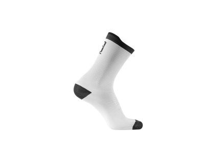 ponozky sidi nitiidus socks white black 2 o