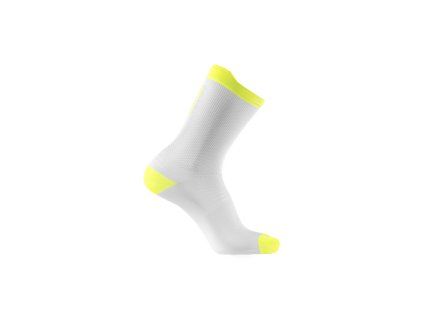 ponozky sidi nitiidus socks white yellow fluo o