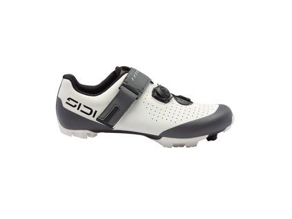 SIDI Physis White/Anthracite Cycling Shoes - 36 (Veľkosť 36)