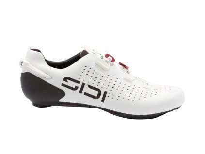 SIDI Shot 3 White Cycling Shoes - 38 (Veľkosť 38)