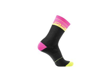 ponozky sidi viator socks black fluo o