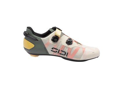 SIDI Wire 3 Sand/Coral Cycling Shoes - 38 (Veľkosť 38)