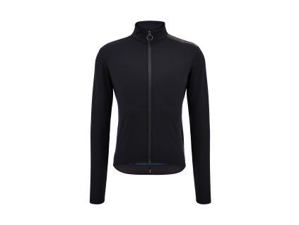 Unisex bunda SANTINI Power Shield Black - M (Veľkosť M)