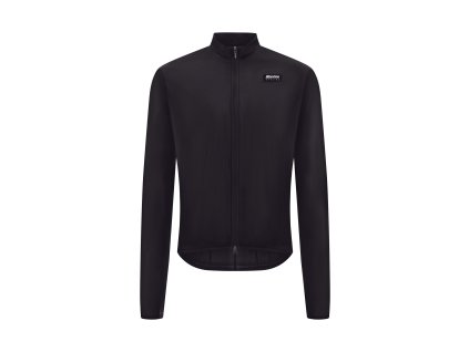 Unisex bunda SANTINI RTR Wind Black - XXS (Veľkosť XXS)