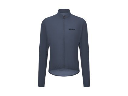 Unisex bunda SANTINI RTR Wind tmavomodrá - XXS (Veľkosť XXS)