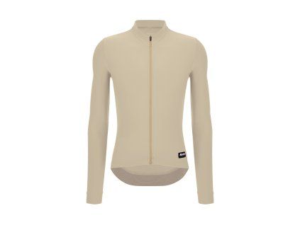 Unisex dres s dlhým rukávom SANTINI RTR Cappuccino - 3XS (Veľkosť XXXS)
