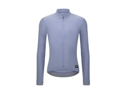Unisex dres s dlhým rukávom SANTINI RTR Light Blue - XXS (Veľkosť XXS)